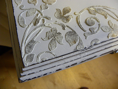 Сказочное преображение комода мастер класс