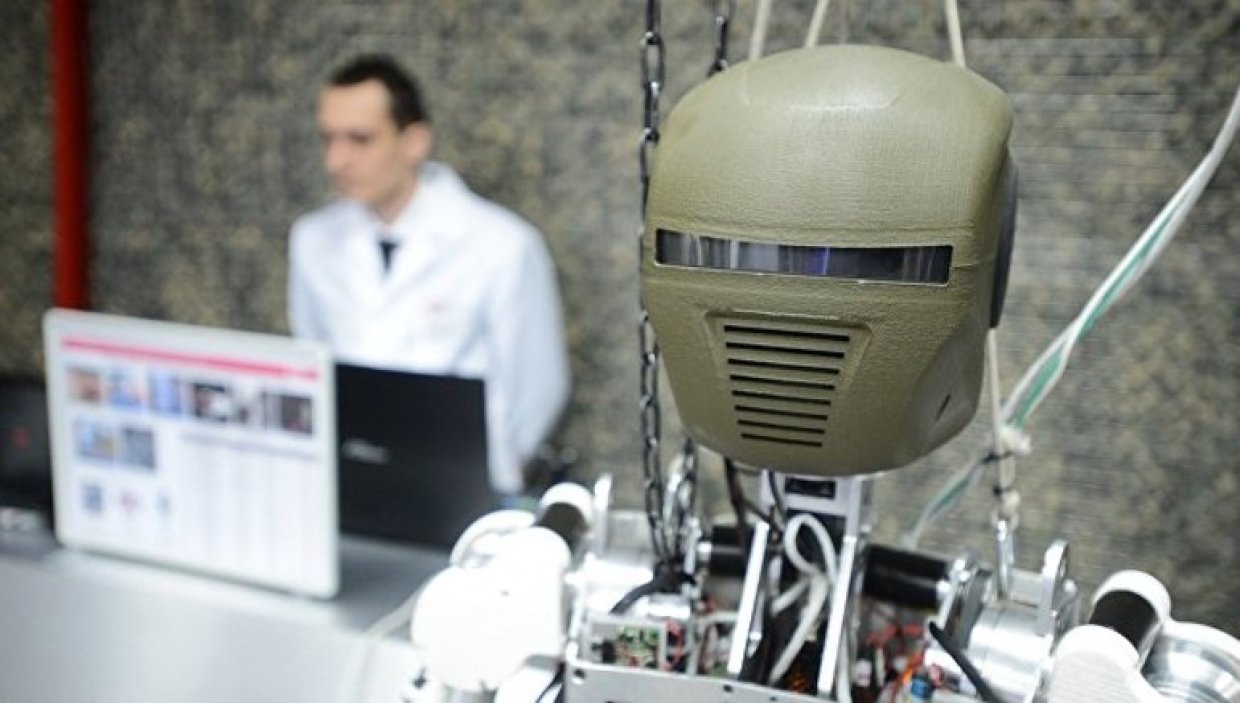 Ученые создали робота из металла с эффектом памяти