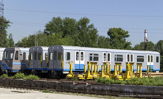 Как делают метровагон