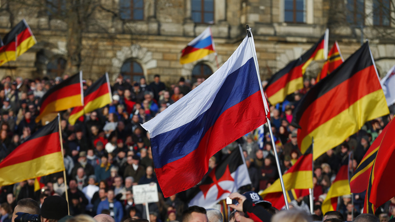 Политолог Баширов: Германия никогда не нарушала договоренности с Россией