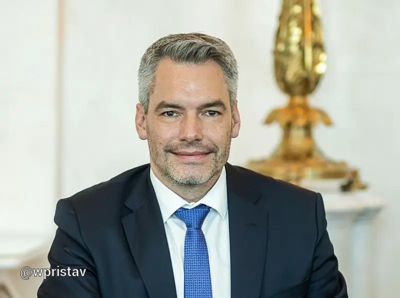 Канцлер Австрии об ограничении поставок газа из России: Мы не собираемся этого