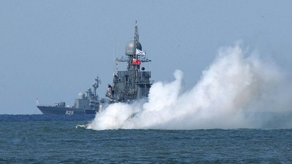 ВМФ Российской Федерации уничтожили условного противника в Балтийском море. Источник изображения: 