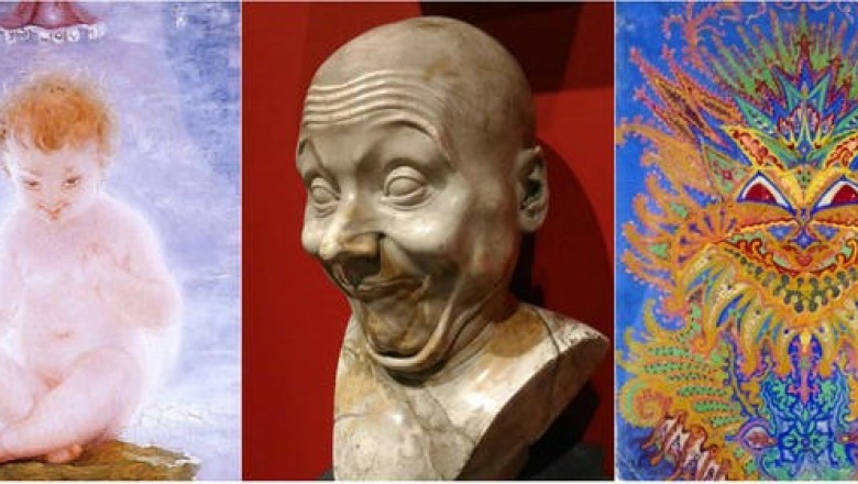 Искусство как арт-терапия: Луис Уэйн, Михаил Врубель и другие безумные художники и их работы. безумие,гении,культура