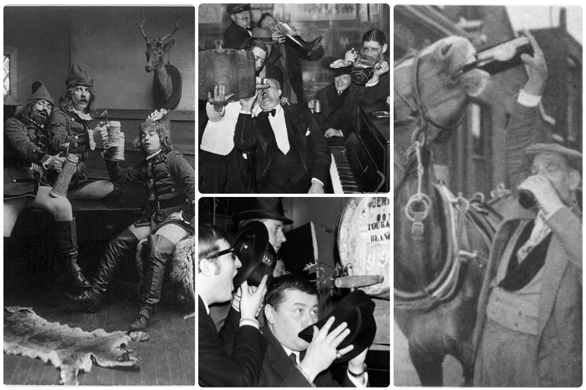 Кутежи из прошлого: веселье предков и 20 занимательных фактов о выпивке