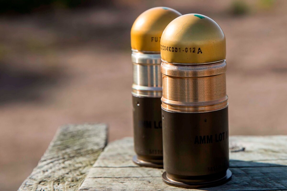 Как работает подствольный гранатомет?