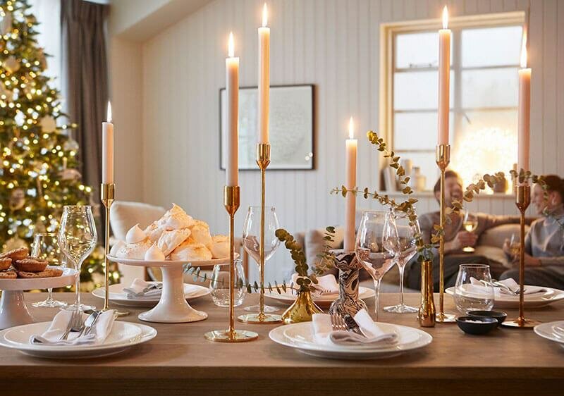 Сервировка на Новый год в 2021 году: как украсить стол в год Быка идеи для дома,новогодний декор