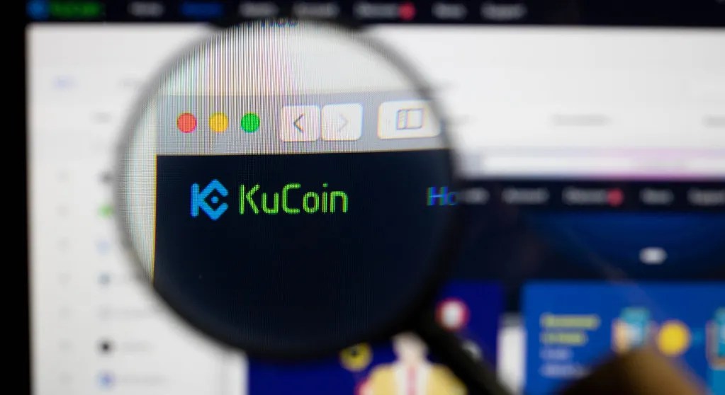 kucoin exchange screen magnified