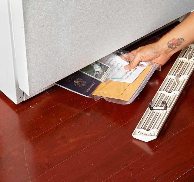 Где в частном доме можно сделать тайник Где в частном доме можно сделать тайник домашний очаг