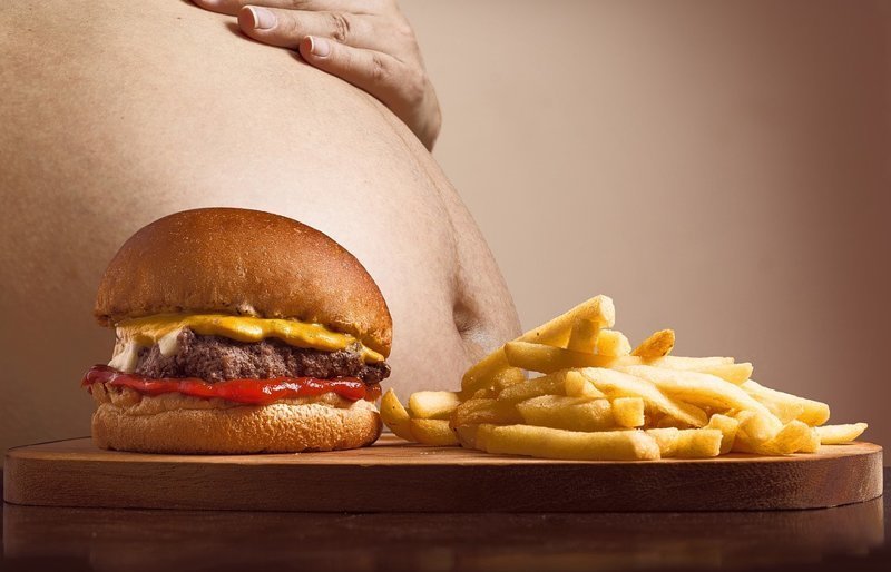 Около 2,8 млн человек в год умирают из-за проблем со здоровьем, связанным с лишним весом и ожирением интересное, мир, факты, цифры