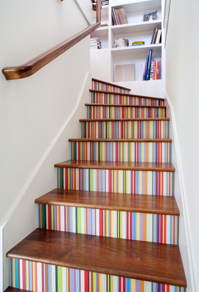 Идеи для Вашей лестницы. Часть 1. лестница