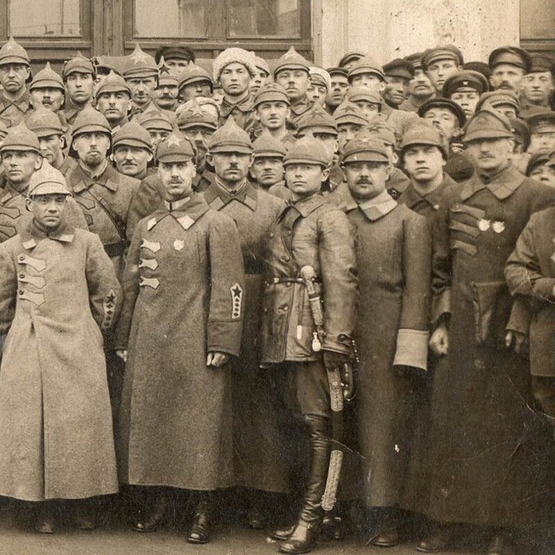 Почему в РККА солдаты носили петлицы вместо погон