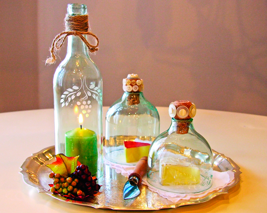 Как разрезать бутылку с помощью растительного масла Как разрезать бутылку с помощью растительного масла домашний очаг,мастерство,рукоделие,своими руками,умелые руки