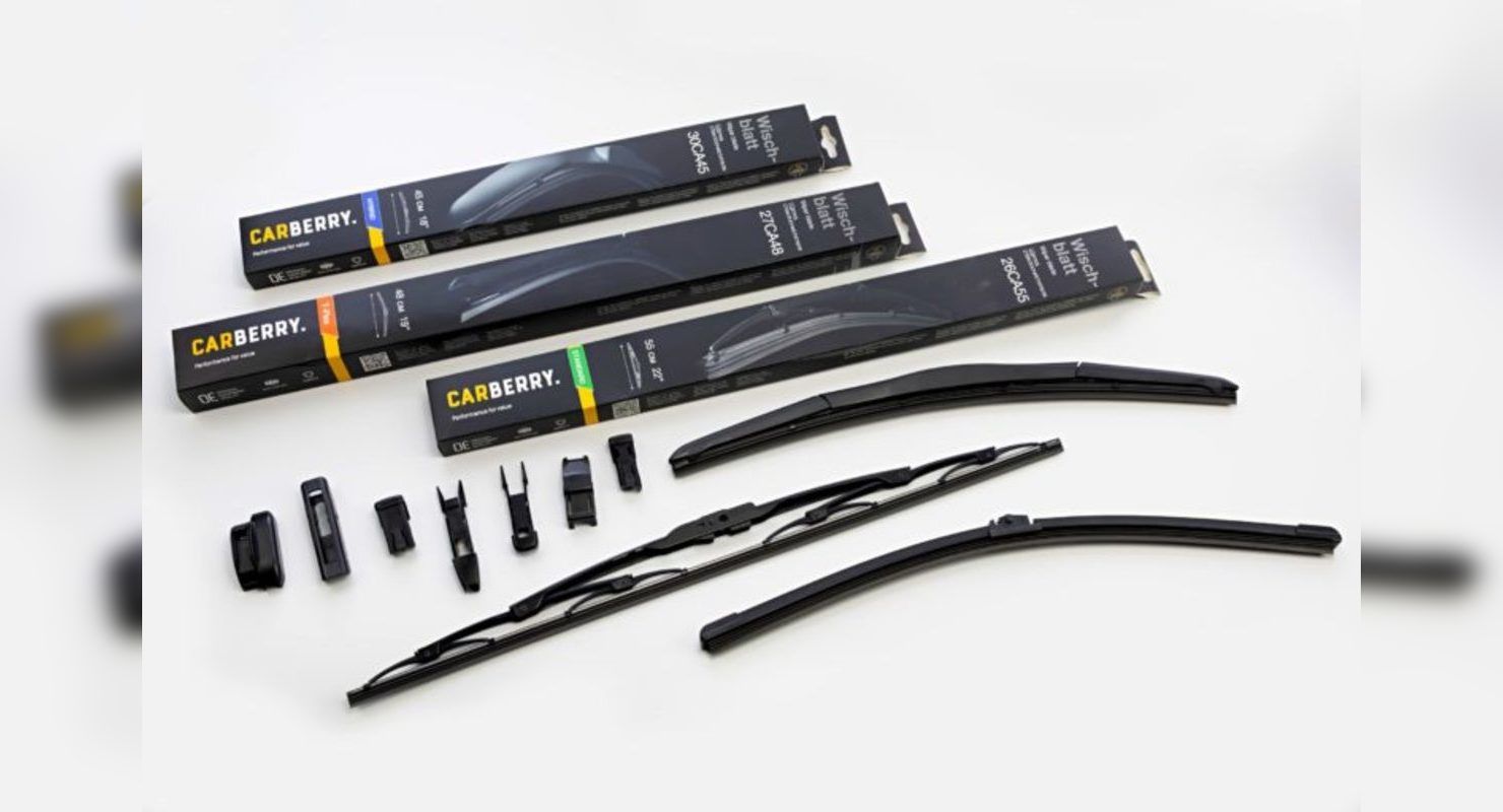 Carberry расширил ассортимент щеток стеклоочистителей