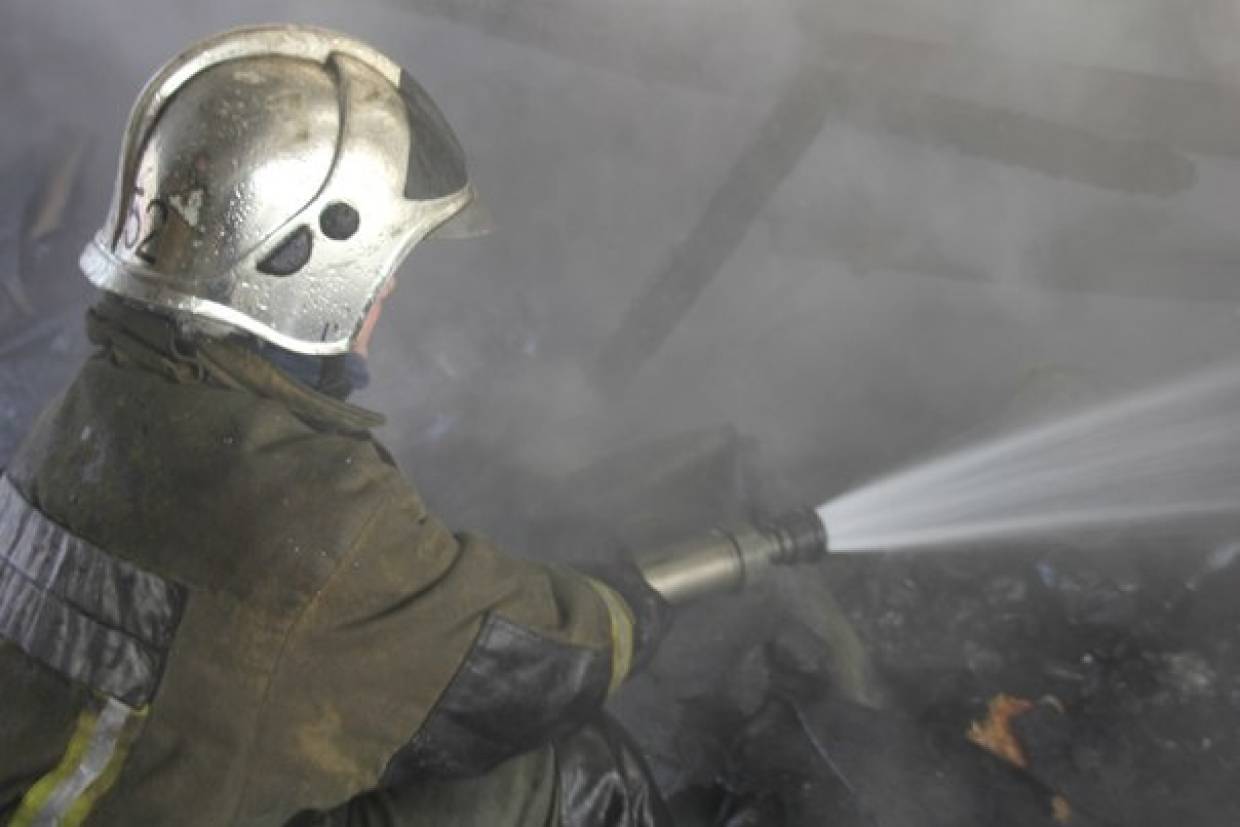 В Ростовской области при пожаре погиб 46-летний мужчина Происшествия