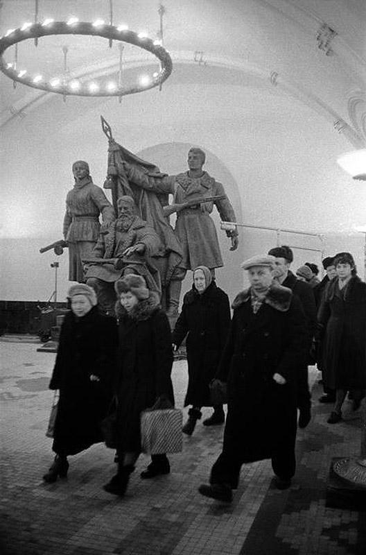 Москва 1958 года в фотографиях