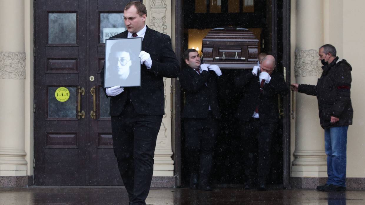 Александра Градского похоронили на Ваганьковском кладбище