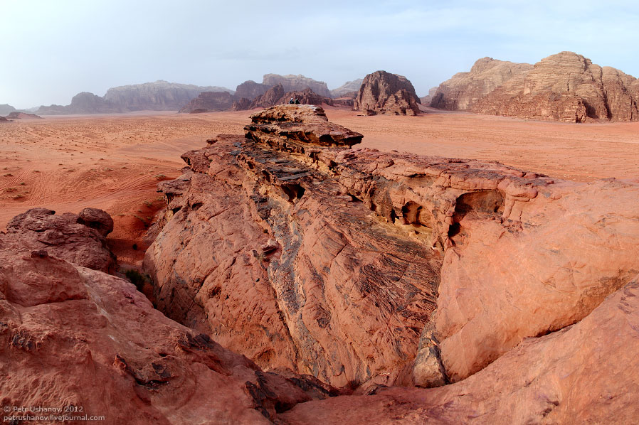 Лунная долина в Иордании Лунная долина в Иордании путешествия, иордания