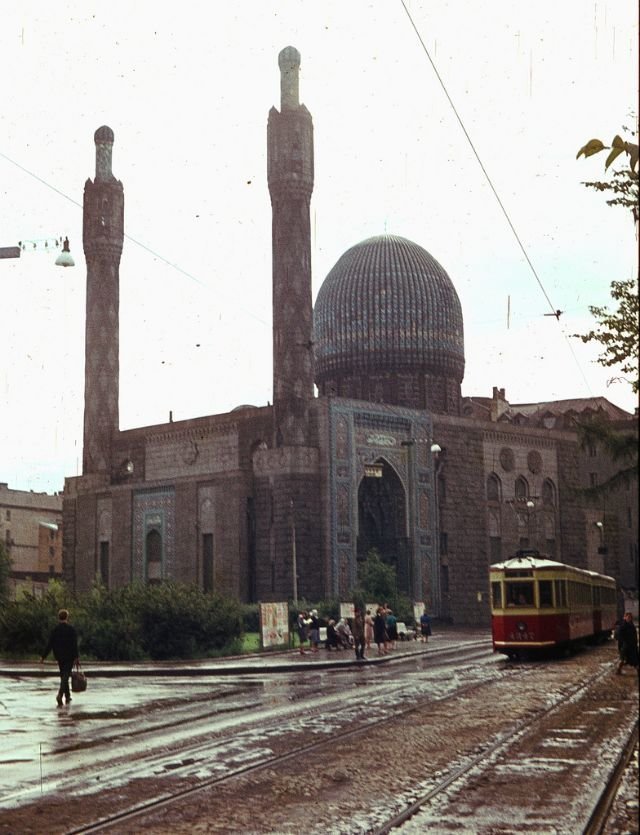 Санкт-Петербургская соборная мечеть 60-е, СССР, ленинград, ностальгия, советский союз