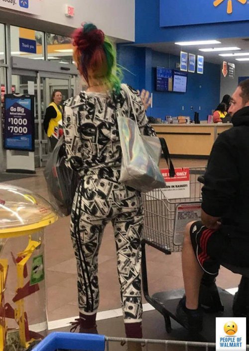 Чудаки и чудачества в Walmart Чудаки и чудачества в Walmart смешные картинки