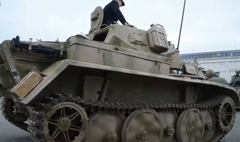 Быстроходная бронетехника войны: танк Panzerkampfwagen II версии D оружие,танки