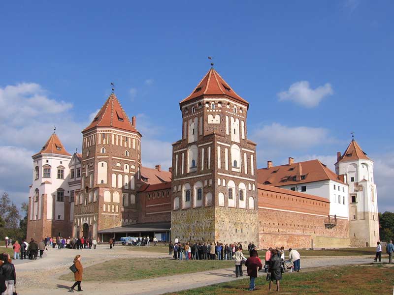 Архитектурные памятники мира и Несвижа