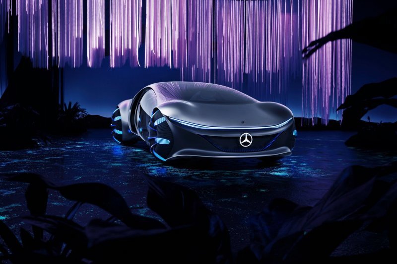 Vision AVTR — Mercedes представил концепт-кар, вдохновленный фильмом «Аватар»