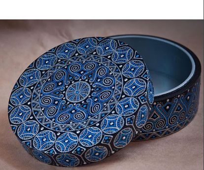 Идеи точечной росписи креатив,сделай сам,точеченая роспись