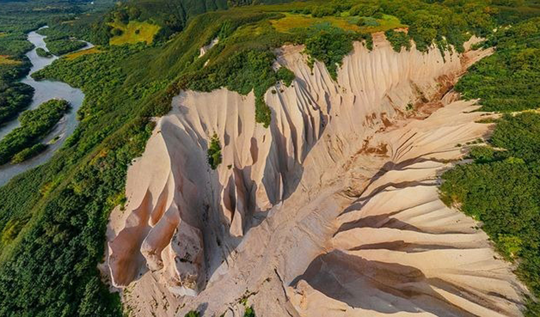 Заповедник Камчатки неземной красоты