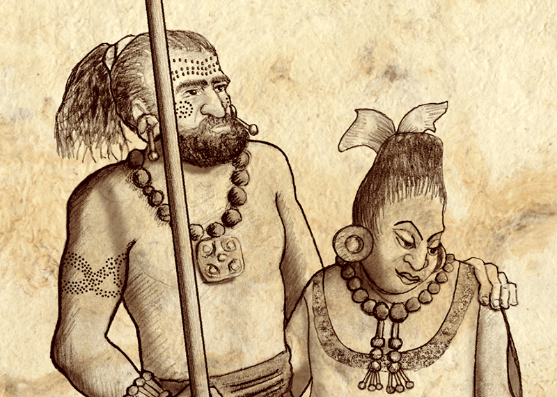 Конкистадор с татуировками на лице: как Гонзало Герреро стал вождем майя и зачал мексиканскую нацию 