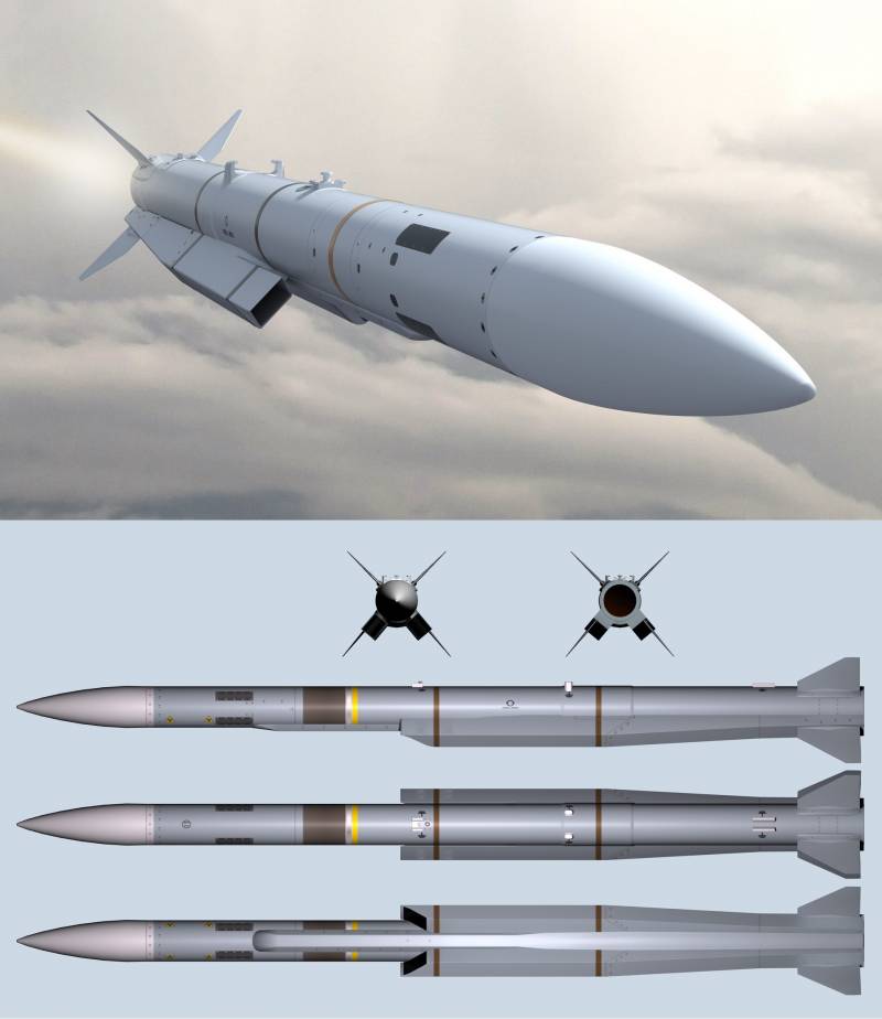 Ракеты воздух-воздух: вынужденная эволюция Ракеты воздух-воздух: вынужденная эволюция оружие