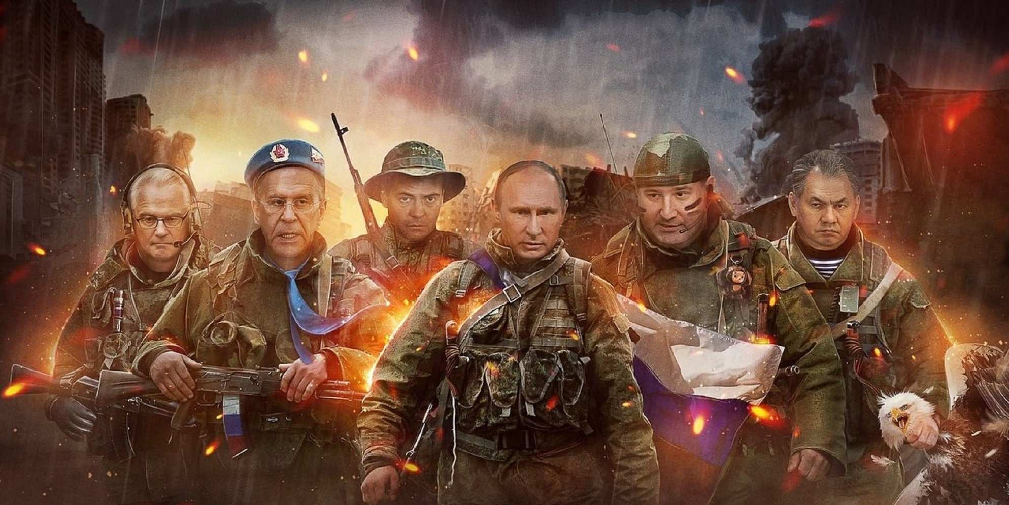 Президент РФ Владимир Путин не ходит в лобовую атаку, он разрушает геополитических противников изнутри,...