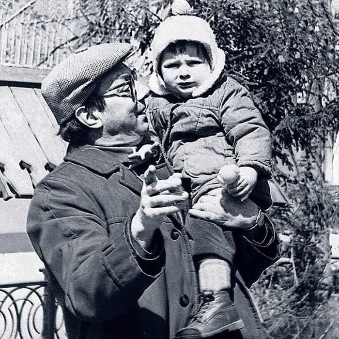 Никита Подгорный с дочерью Дарьей. / Фото: www.7days.ru