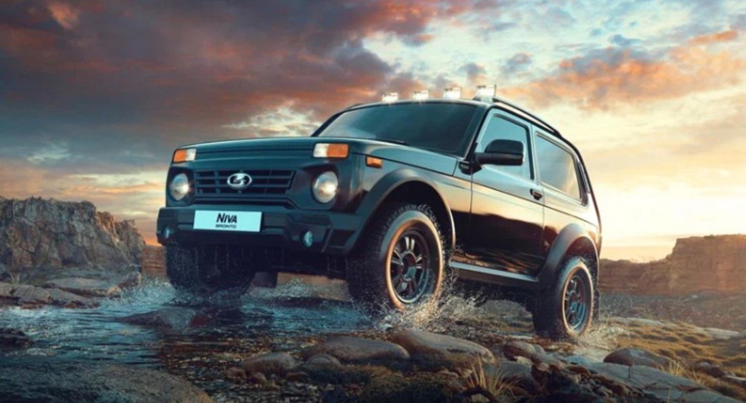 Упрощённая Lada Niva Bronto появится не раньше осени Автомобили