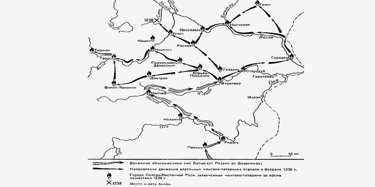 ДЕСЯТЬ «ШКОЛЬНЫХ» ЗАБЛУЖДЕНИЙ О РУСИ И ОРДЕ 