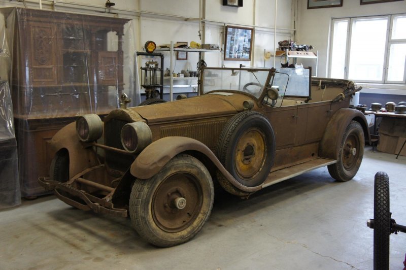 Packard 1926 года: «барнфайнд» навечно 