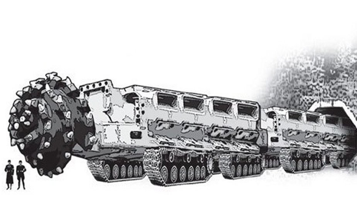 «Змей Мидгарда». Как Третий рейх хотел достать Великобританию из-под земли 