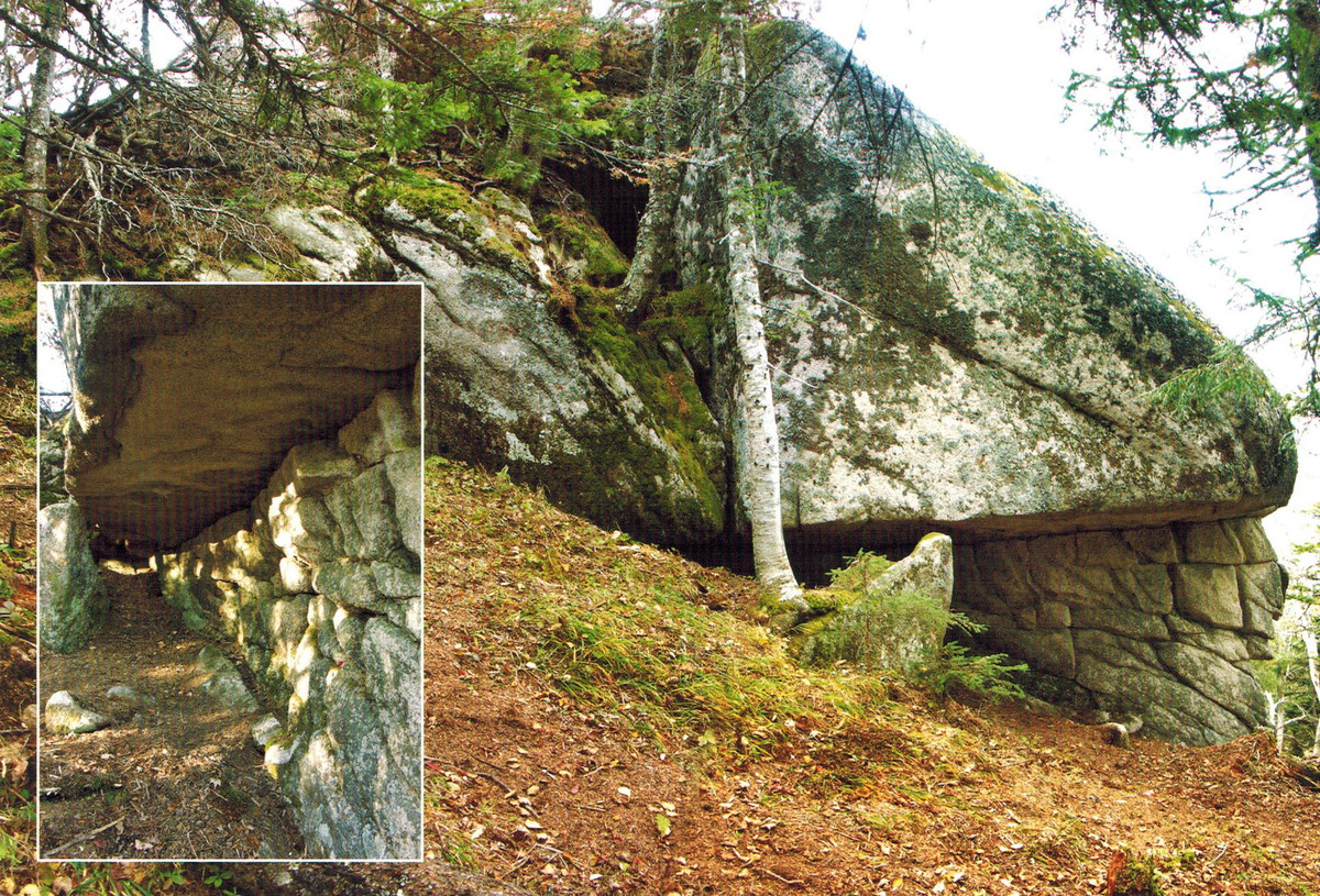 Амурские столбы - следы войны Богов? Амурские столбы - следы войны Богов?
