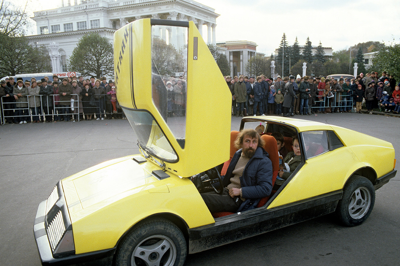 Эти советские автомобили побеждают Ferrari и Lamborghini авто и мото,своими руками