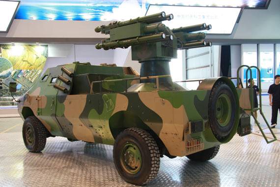 Китайские ПЗРК, скопированные с иностранных образцов оружие