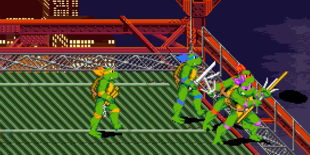 Teenage Mutant Ninja Turtles: Turtles in Time