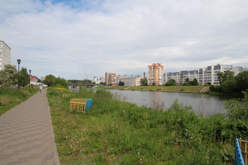 Орёл. Чуть более ста лет...Прогулка 5 моста, название, области, течёт, города, поворачивает, делая, района, опять, излучину, через, сливается, более, берегу, после, впадает, Тульской, возле, фотографии, нашей