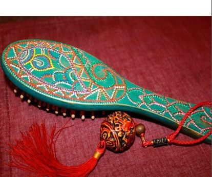 Идеи точечной росписи