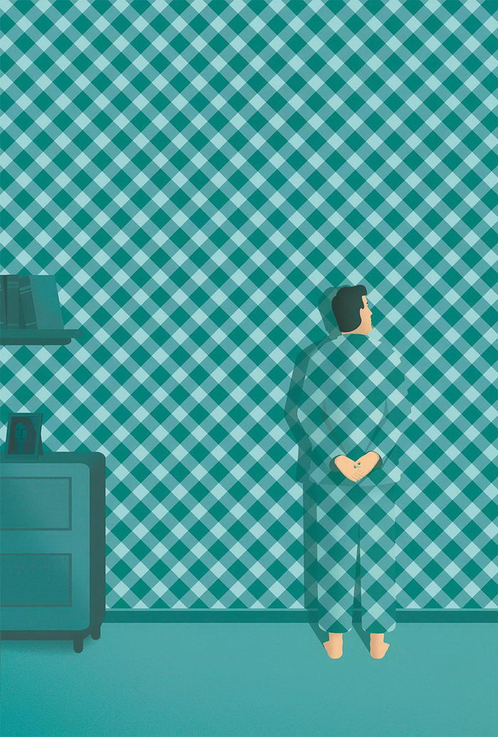 Ироничные иллюстрации о современном мире 