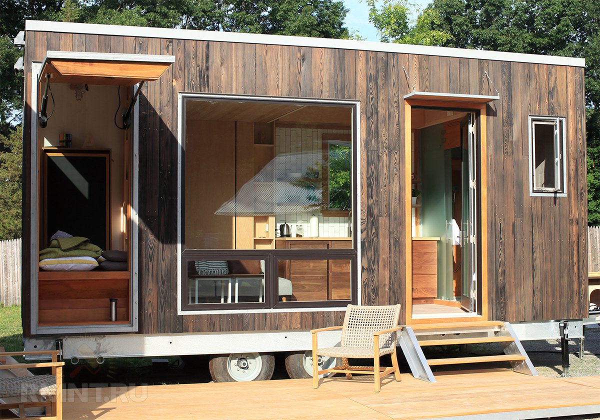 Tiny House: особенности, примеры обустройства