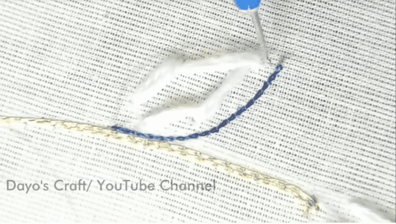 Простая техника красочной объёмной вышивки на одежде вдохновение