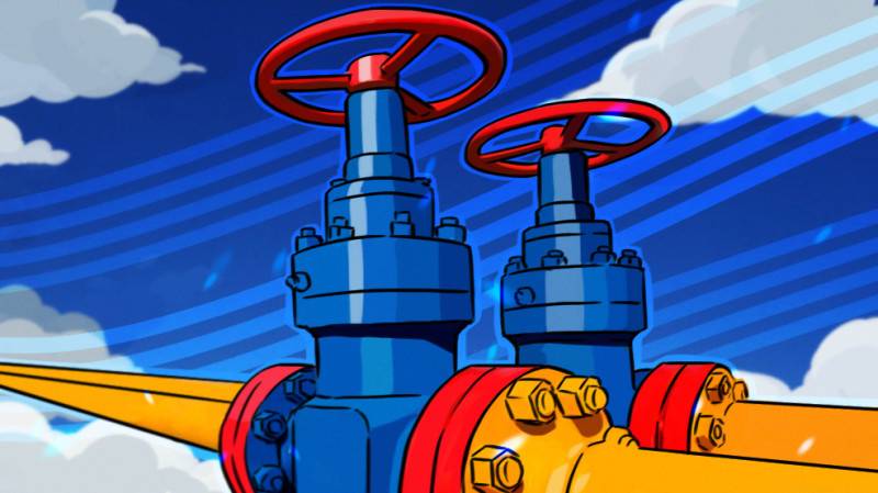 «Оператор ГТС Украины»: транзит российского газа по итогам года снизится на треть