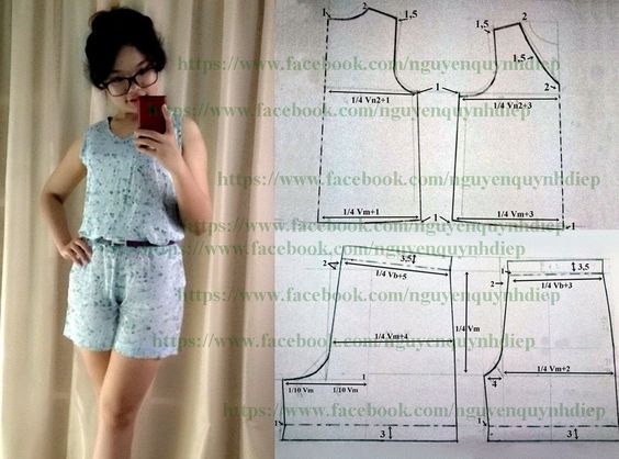 Подборка выкроек одежды для сна выкройка пижамы