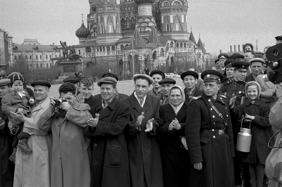 Москва 1958 года в фотографиях Эриха Лессинга 