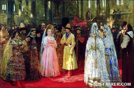 Как царь Михаил Федорович невесту выбирал 