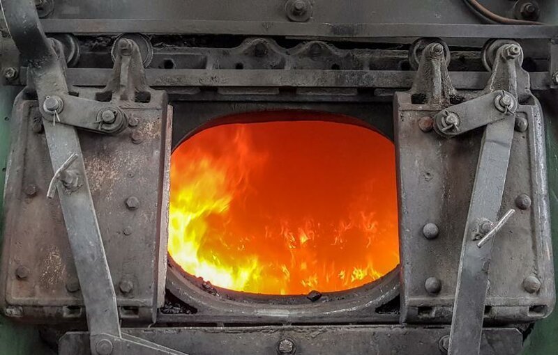 Как работает паровоз Как работает паровоз история